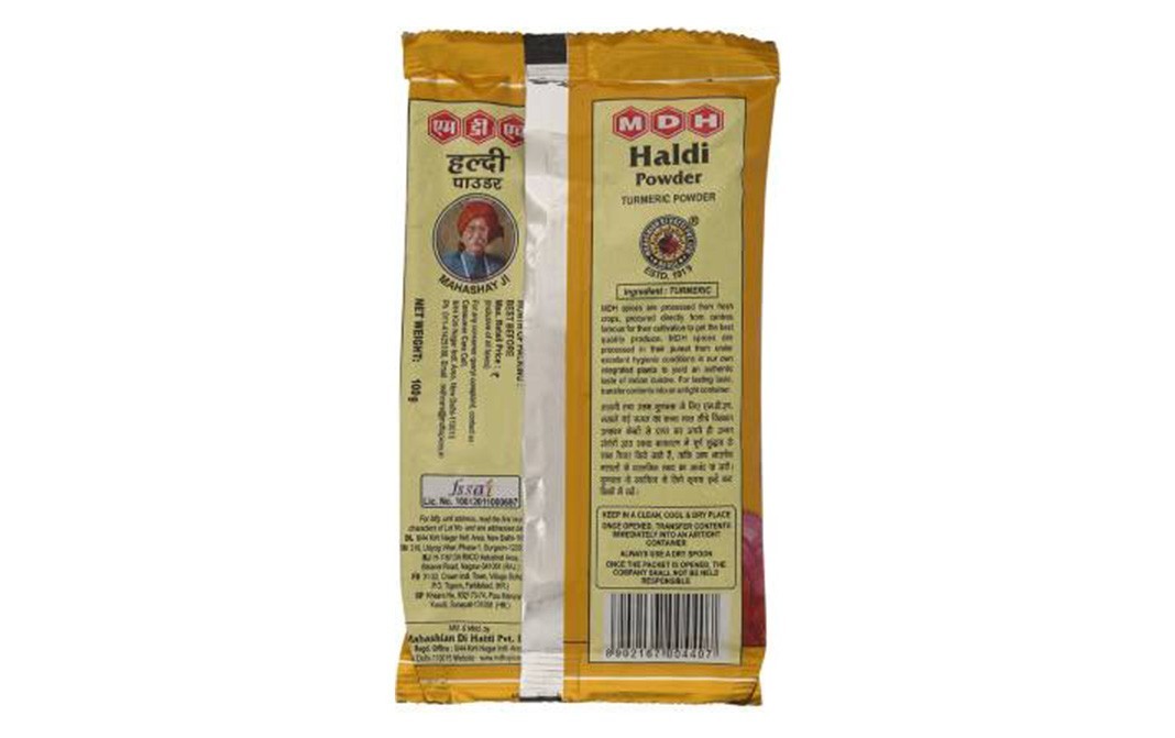 MDH Haldi Powder    Pack  100 grams